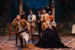 Подробнее о статье Театр «Et Cetera» представил премьеру спектакля «Завтрак у предводителя»