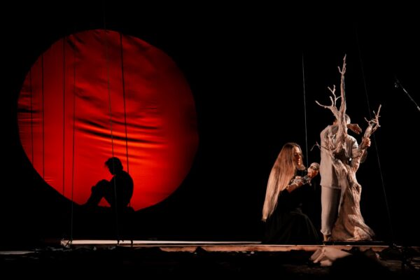 «Изергиль» Нижегородского театра кукол в рамках гастролей в Москве