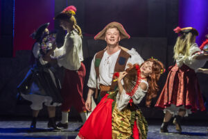 Подробнее о статье Театр драмы Кузбасса им. А. В. Луначарского на фестивале «Атлас театральной России». Спектакль «Труффальдино из Бергамо»