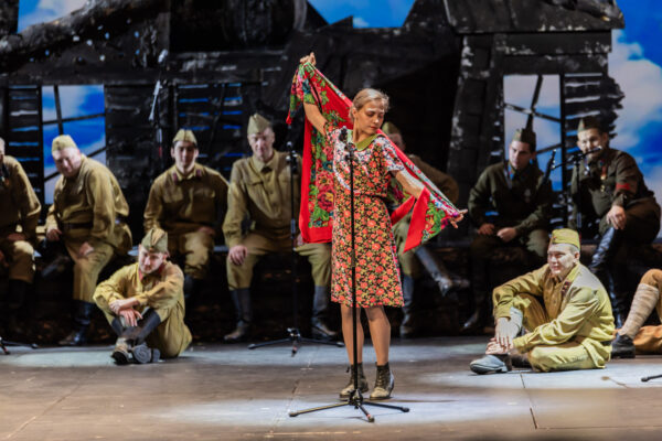 Забайкальский краевой драматический театр им.Березина на фестивале «Атлас театральной России». Спектакль «Они сражались за Родину»