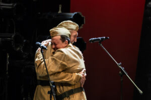 Подробнее о статье Фестиваль «Атлас театральной России». Спектакль «Они сражались за Родину». Фоторепортаж