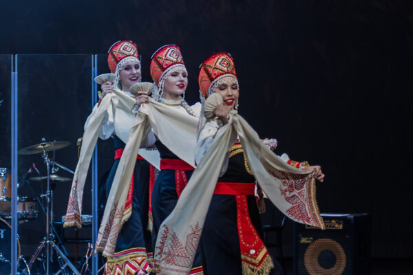 Центральный дворец культуры «Созвездие» на фестивале «Атлас театральной России». Концертная программа «Наследие предков – гордость потомков»