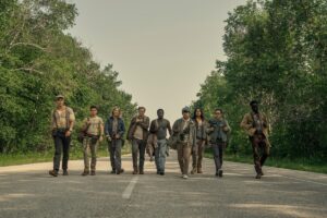 Подробнее о статье Дойти до точки. Фильм «Долгая прогулка» по роману Стивена Кинга