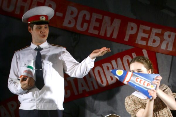 «Дядя Степа» – спектакль-участник фестиваля «Атлас театральной России»