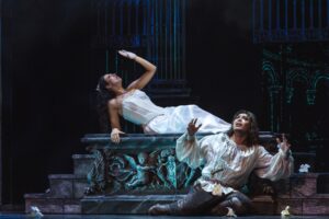Подробнее о статье То поет соловей песню вечной любви… «Ромео и Джульетта» на сцене театра «Санктъ-Петербургъ Опера»
