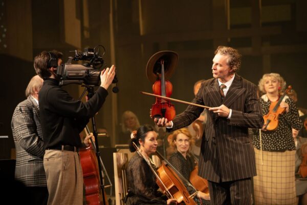 «Репетиция оркестра» в Ленкоме Марка Захарова. Фоторепортаж