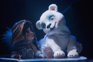 Подробнее о статье Северная сказка о дружбе мальчика и медвежонка. «Умка» в Московском Открытом театре кукол