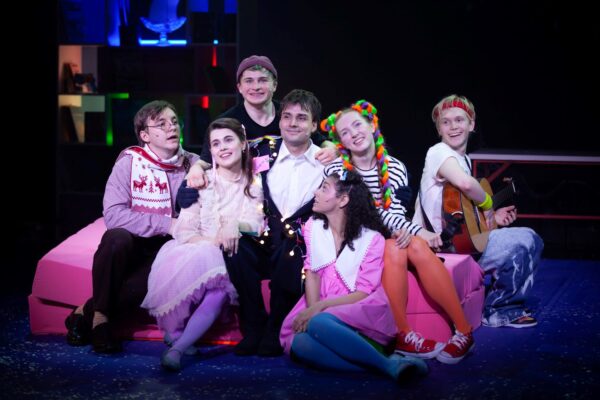 Новый год с Джанни Родари. Премьера спектакля «Папина елка», ЦДР