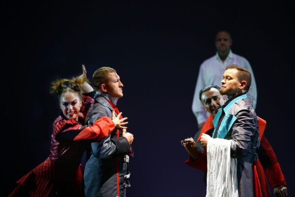 «Кара Карамазовых» – спектакль-участник фестиваля «Атлас театральной России»