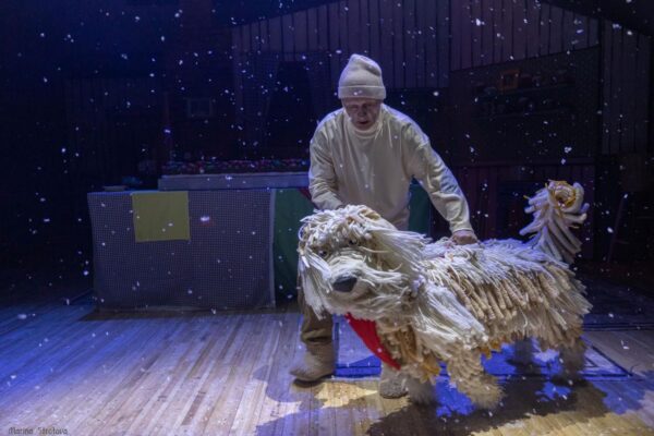 «Воспоминание об одном Рождестве» в Электротеатре Станиславский