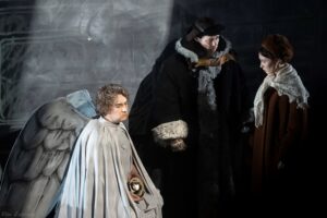 Подробнее о статье Влюбиться в «Такого-то». Артем Быстров в премьере спектакля «Школа для дураков», МХТ им.Чехова