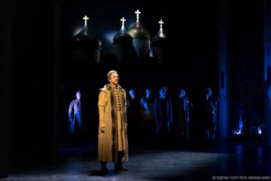 Подробнее о статье Историческая драма на сцене «Ведогонь-театра» – спектакль Сергея Виноградова «Посадник»