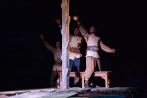 Подробнее о статье «Гамлет. Путь к отцу». Премьера спектакля в Театре «Эрмитаж»