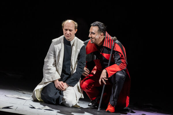 Фестиваль «Атлас театральной России». Спектакль «Кара Карамазовых». Фоторепортаж