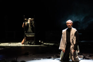 Подробнее о статье Ульяновский драматический театр имени И. А. Гончарова на фестивале «Атлас театральной России». Спектакль «Кара Карамазовых»