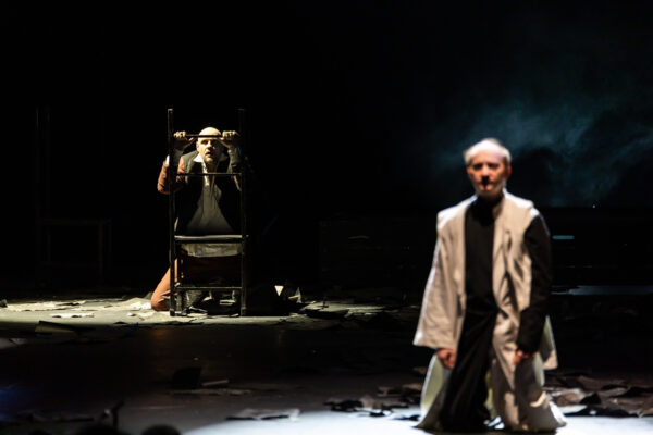 Ульяновский драматический театр имени И. А. Гончарова на фестивале «Атлас театральной России». Спектакль «Кара Карамазовых»