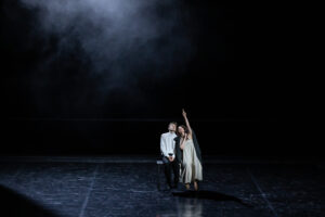 Подробнее о статье Премьера в Театре Пушкина. Спектакль Олега Долина «Капитанская дочка». Фоторепортаж