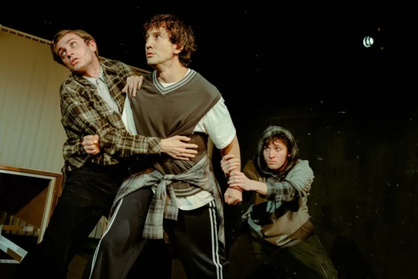 Несколько дней одной зимы. Спектакль «Гриша не свидетель», театр «Практика»