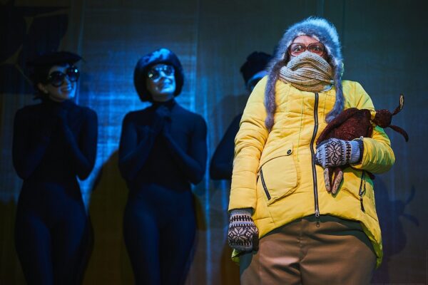 Новосибирский драматический театр «Старый дом» на фестивале «Атлас театральной России»