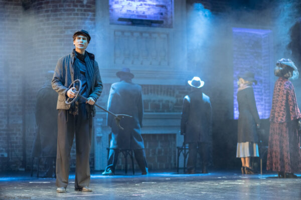 Премьера спектакля «Ночные дороги», театр «Вахтанговский Практикум»