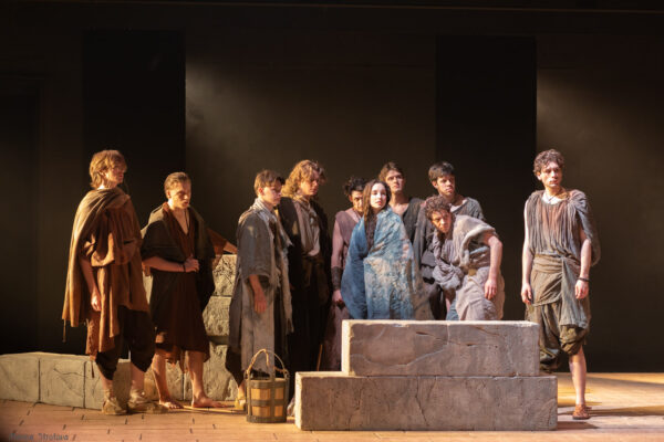 Премьера в Театре Вахтангова – спектакль «Иосиф и его братья». Фоторепортаж