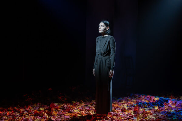 Новосибирский молодежный драматический театр «Первый театр» на фестивале «Атлас театральной России». Моноопера «Ожидание»