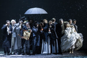 Подробнее о статье Новосибирский государственный академический театр «Красный факел» на фестивале «Атлас театральной России». Спектакль «Бесы»