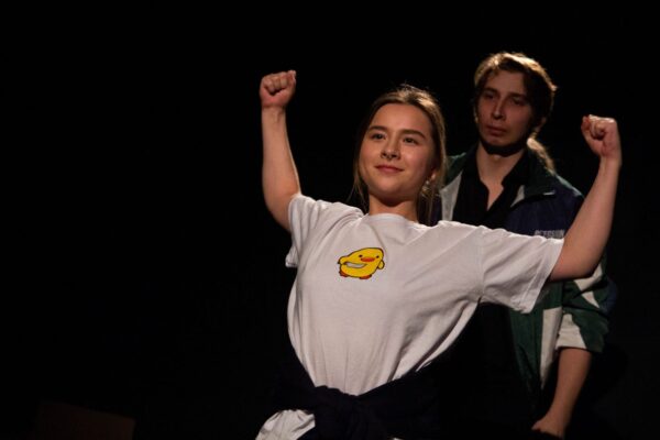 Скумбричино на кокосовом. Моя студенческая история Полины Антоновой в Neteatr.Project