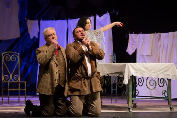 «Любовь по-итальянски» – спектакль-участник фестиваля «Атлас театральной России»