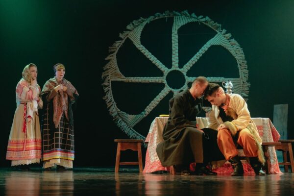 «Не так живи, как хочется» – спектакль-участник фестиваля «Атлас театральной России»