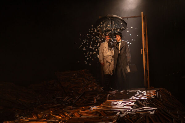 Премьера спектакля Сергея Тонышева «Герой нашего времени» в Театре на Таганке. Фоторепортаж