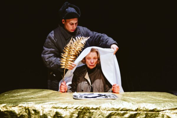 «Смолкни, пташка-канарейка…» Спектакль Камы Гинкаса «Тупейный художник» в Пространстве «Внутри»