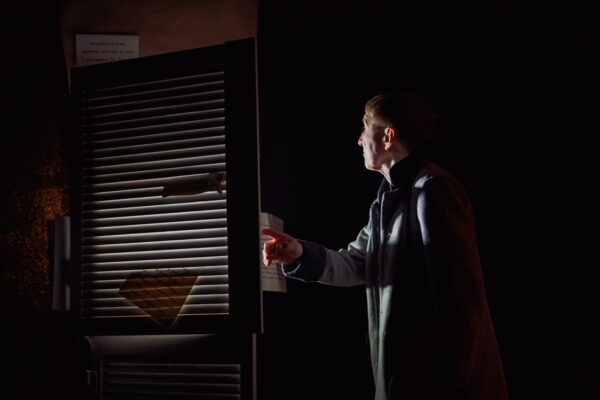 Сойти с ума по-гоголевски. «Записки сумасшедшего. В ожидании Го…» в Театре имени Сергея Есенина