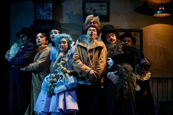 Ах, как мне жаль тебя, человек из дерева! «Золотой ключик или…» Ивана Пачина в Театре им. В.Ф. Комиссаржевской