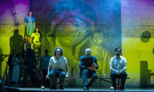 Подробнее о статье «Черные доски» – спектакль-участник фестиваля «Атлас театральной России»