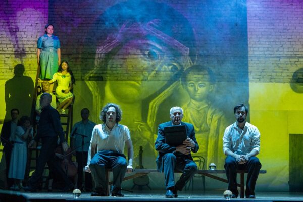 «Черные доски» – спектакль-участник фестиваля «Атлас театральной России»