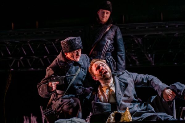 Премьера спектакля «Белая гвардия» в Малом театре. Фоторепортаж