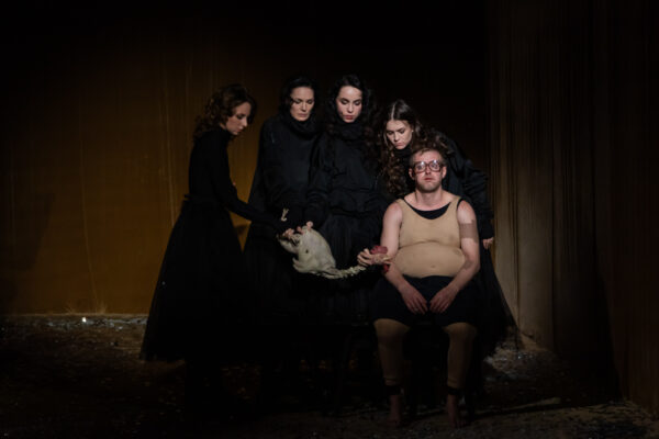 Фестиваль «Атлас театральной России». Спектакль «Петерс». Фоторепортаж