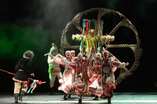 Ярославский государственный театр юного зрителя имени В.С. Розова на фестивале «Атлас театральной России». Спектакль «Не так живи, как хочется»