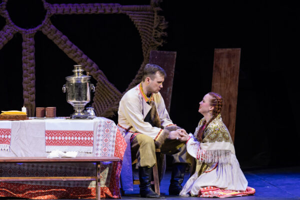 Фестиваль «Атлас театральной России». Спектакль «Не так живи, как хочется». Фоторепортаж