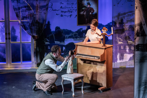 Рыбинский театр кукол на фестивале «Атлас театральной России». Спектакль «Барышня-крестьянка»