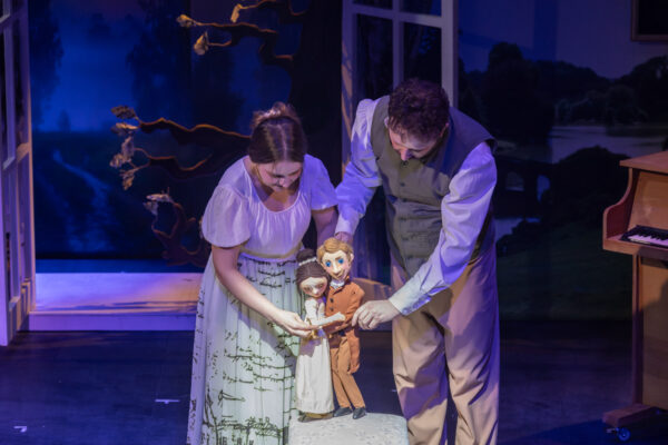 Фестиваль «Атлас театральной России». Спектакль «Барышня-крестьянка». Фоторепортаж