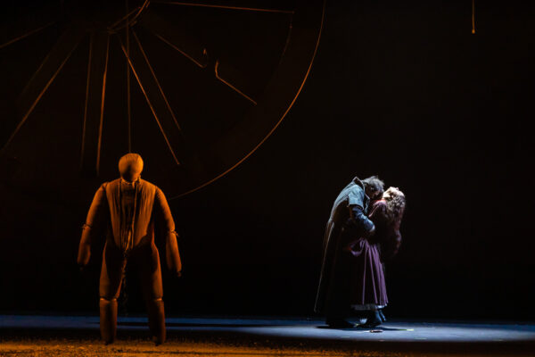 Премьера спектакля «Фауст» в Театре Вахтангова. Фоторепортаж