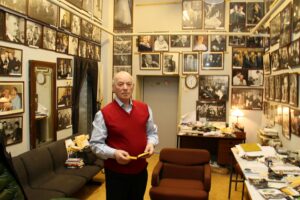 Подробнее о статье «Фотопленка длиною в жизнь» – выставка Музея МХАТ к 95-летию легендарного фотографа МХТ Игоря Абрамовича Александрова