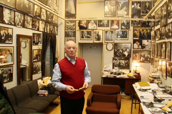 «Фотопленка длиною в жизнь» – выставка Музея МХАТ к 95-летию легендарного фотографа МХТ Игоря Абрамовича Александрова