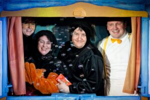 Подробнее о статье В Московском театре кукол премьера спектакля для самых маленьких