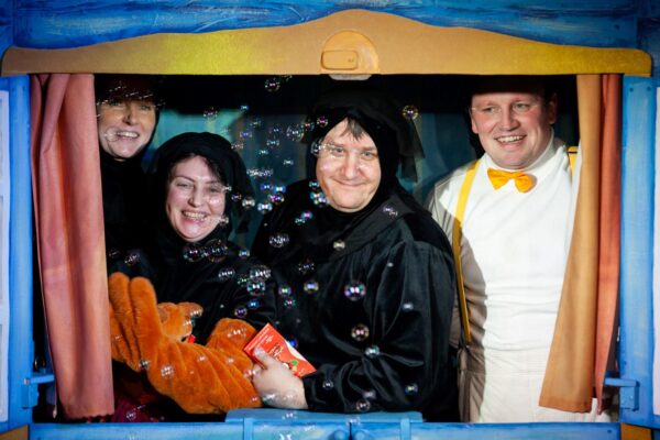 В Московском театре кукол премьера спектакля для самых маленьких