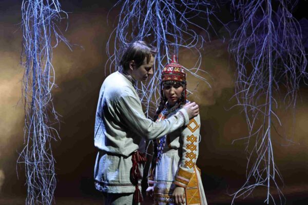 «Нарспи» – спектакль-участник фестиваля «Атлас театральной России»