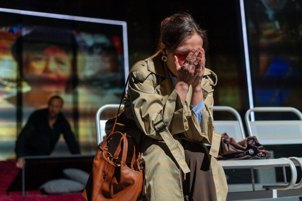 Премьера спектакля «Желтый карлик» в Театре на Трубной. Фоторепортаж