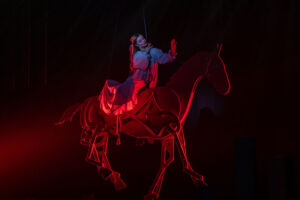 Подробнее о статье Премьера в Театре на Бронной. Спектакль Нины Чусовой «Гори, гори, моя звезда». Фоторепортаж